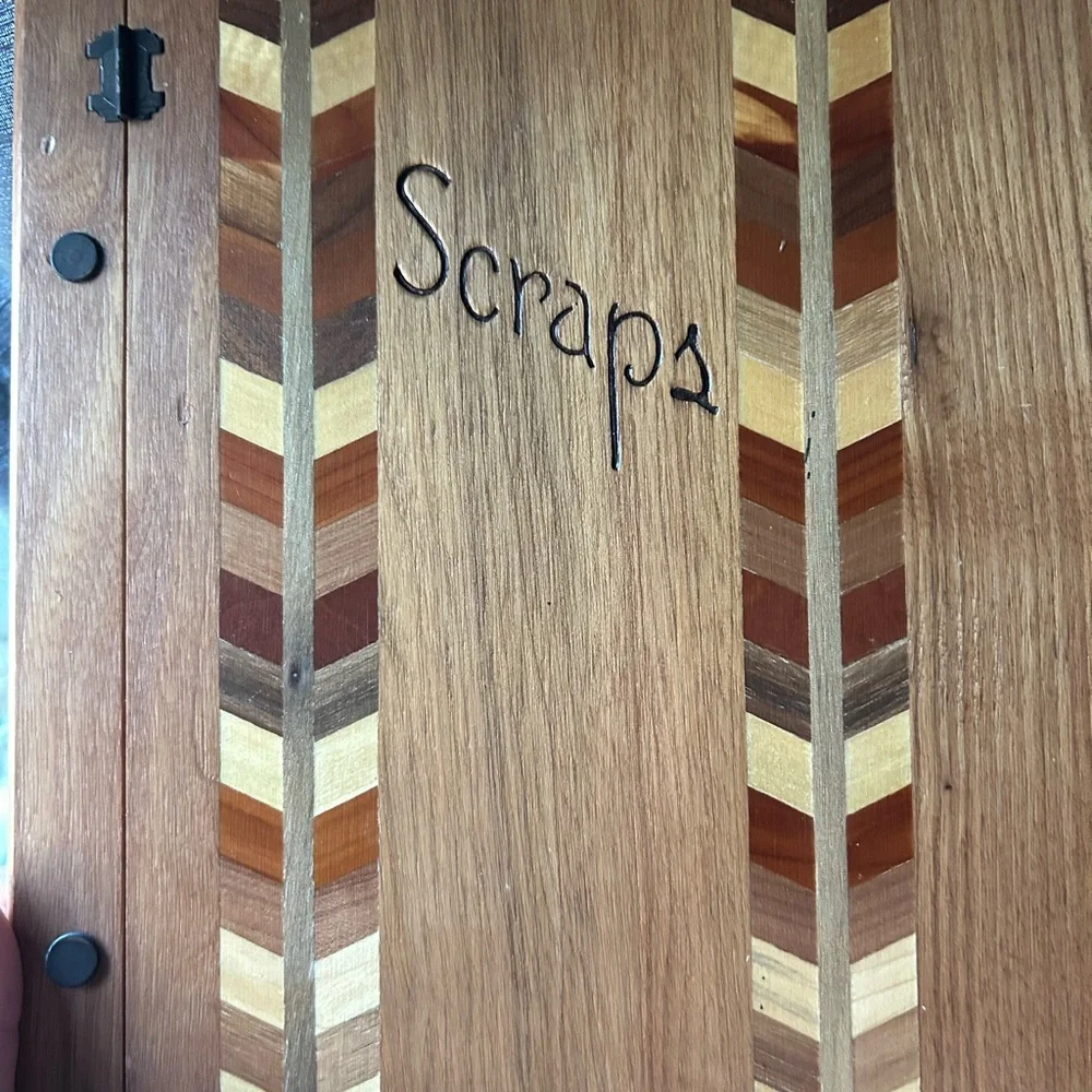 Vintage 1941, Wooden Scrapbook Binder